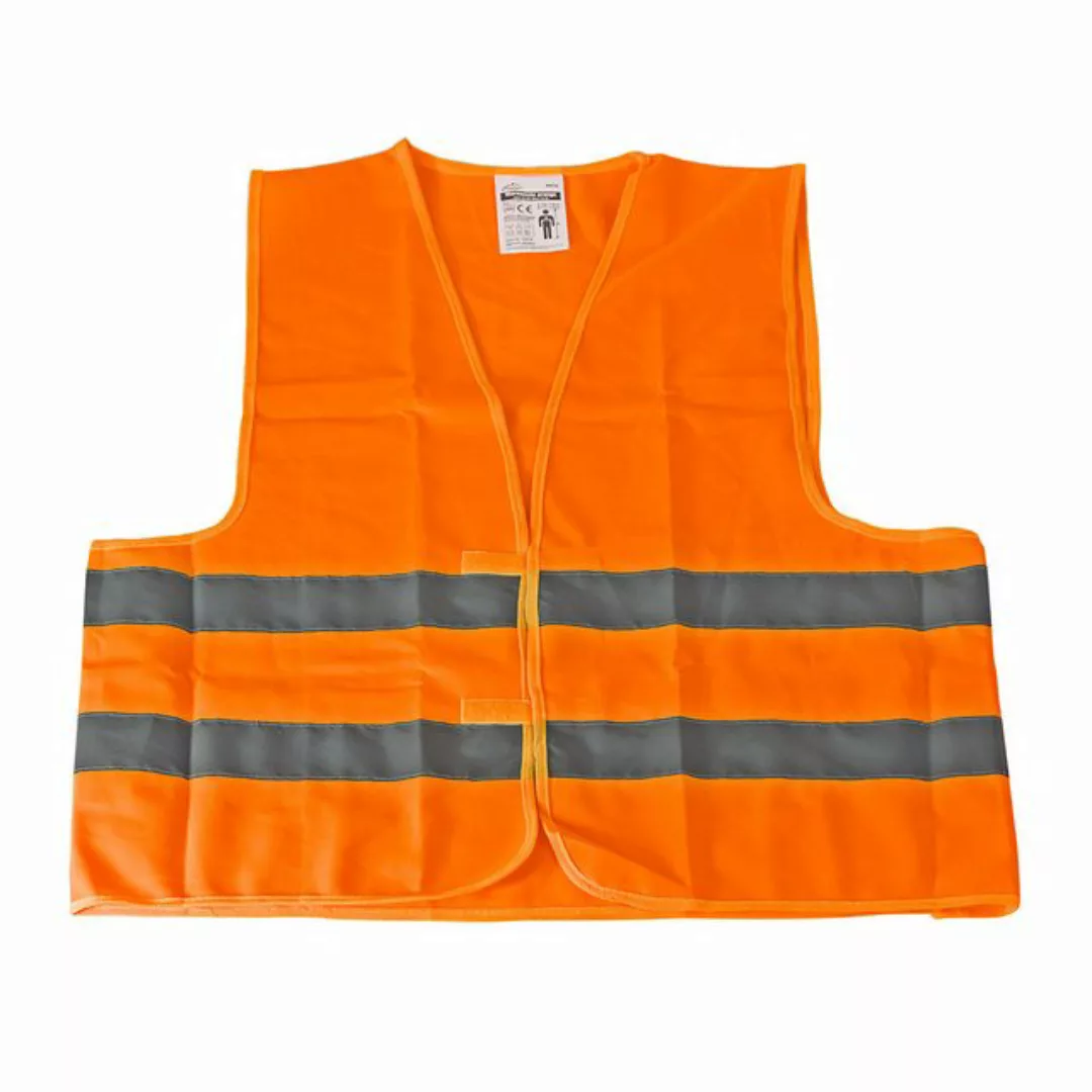 KesTek Warnweste Warnweste orange nach EN ISO 20471 Gr.XL (1-tlg) günstig online kaufen