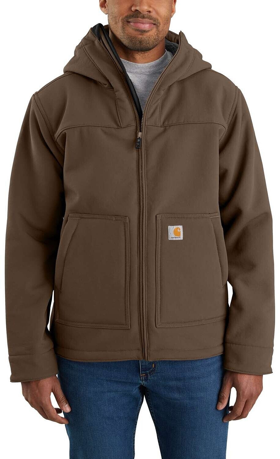 Carhartt Softshelljacke Super Dux Bonded Detroit günstig online kaufen
