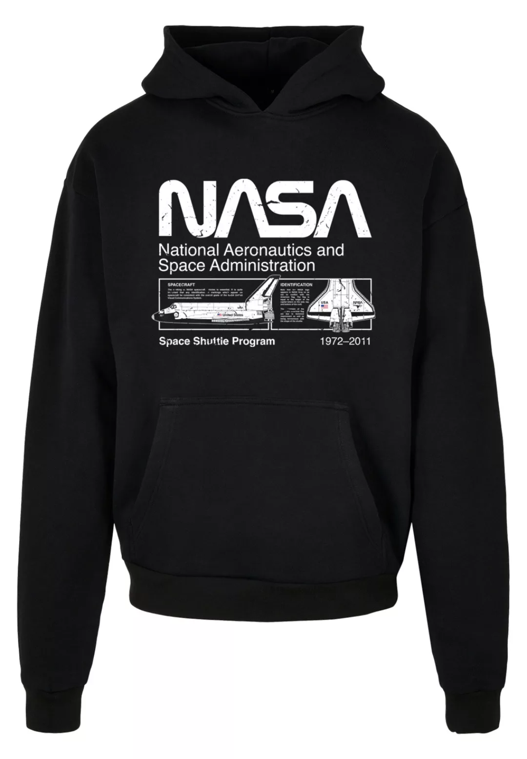 F4NT4STIC Kapuzenpullover NASA Classic Space Shuttle Herren,Premium Merch,O günstig online kaufen