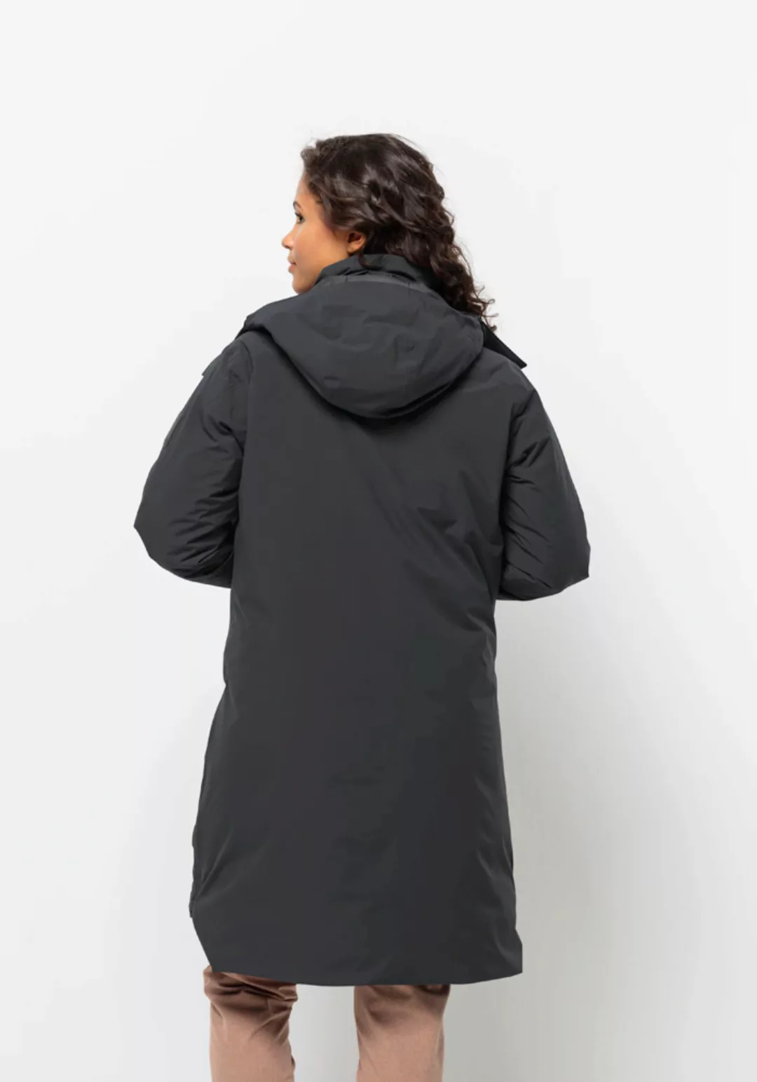 Jack Wolfskin Funktionsmantel "LUISENPLATZ COAT W" günstig online kaufen