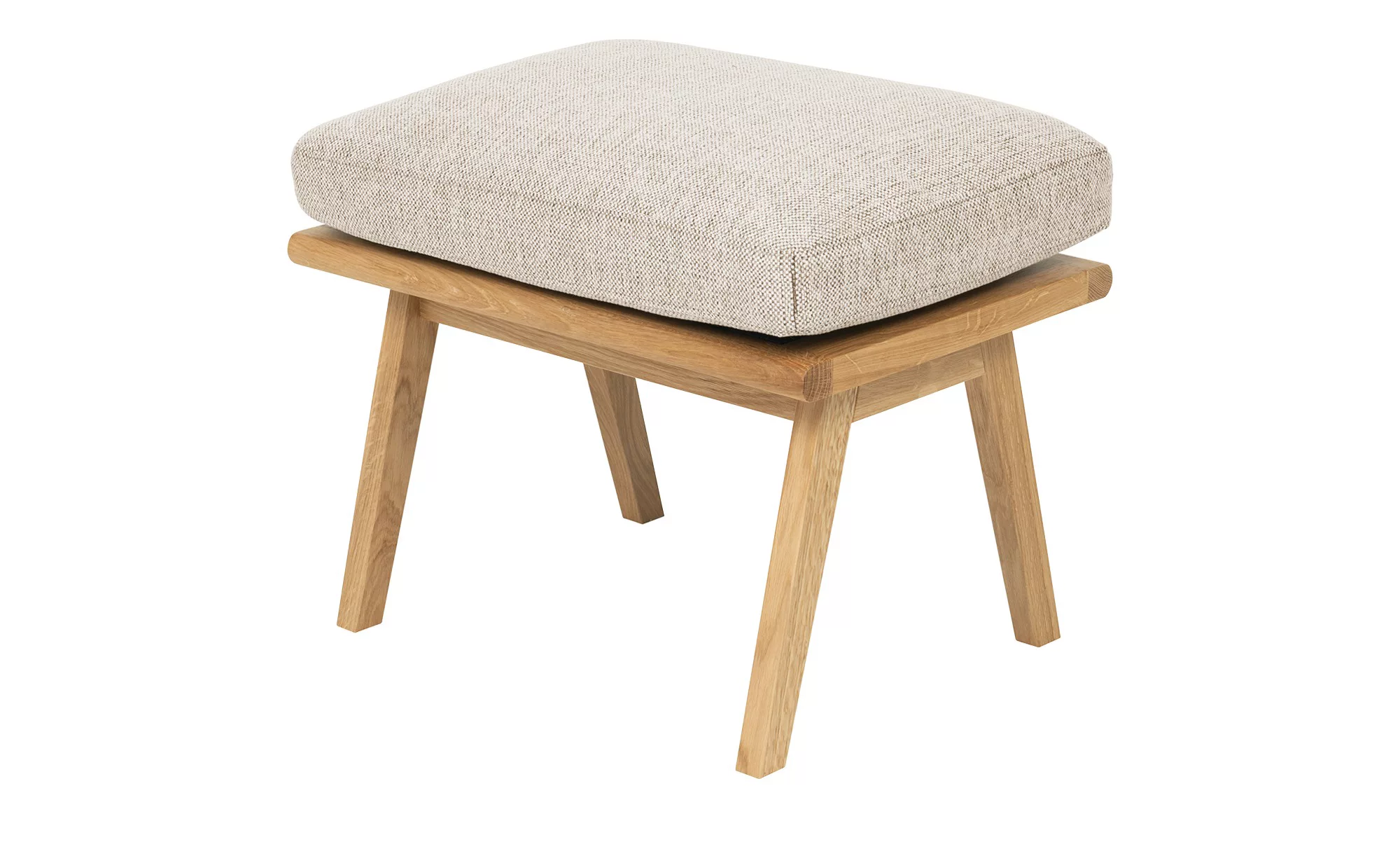 SOHO Hocker  Podium ¦ beige ¦ Maße (cm): B: 58 H: 44 T: 40.0 Polstermöbel > günstig online kaufen