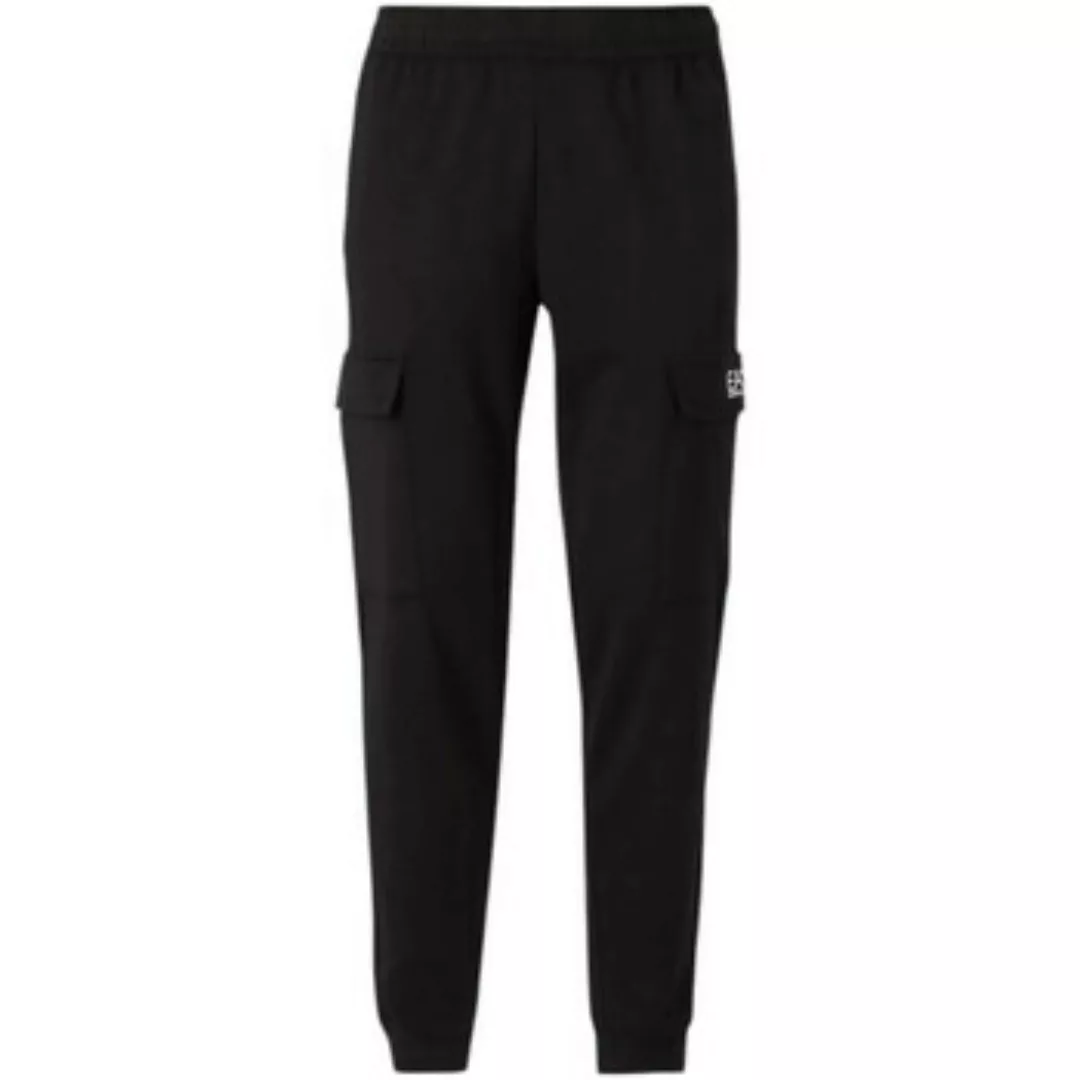 Emporio Armani EA7  Trainingsanzüge Jogginghose mit Logo in normaler Passfo günstig online kaufen