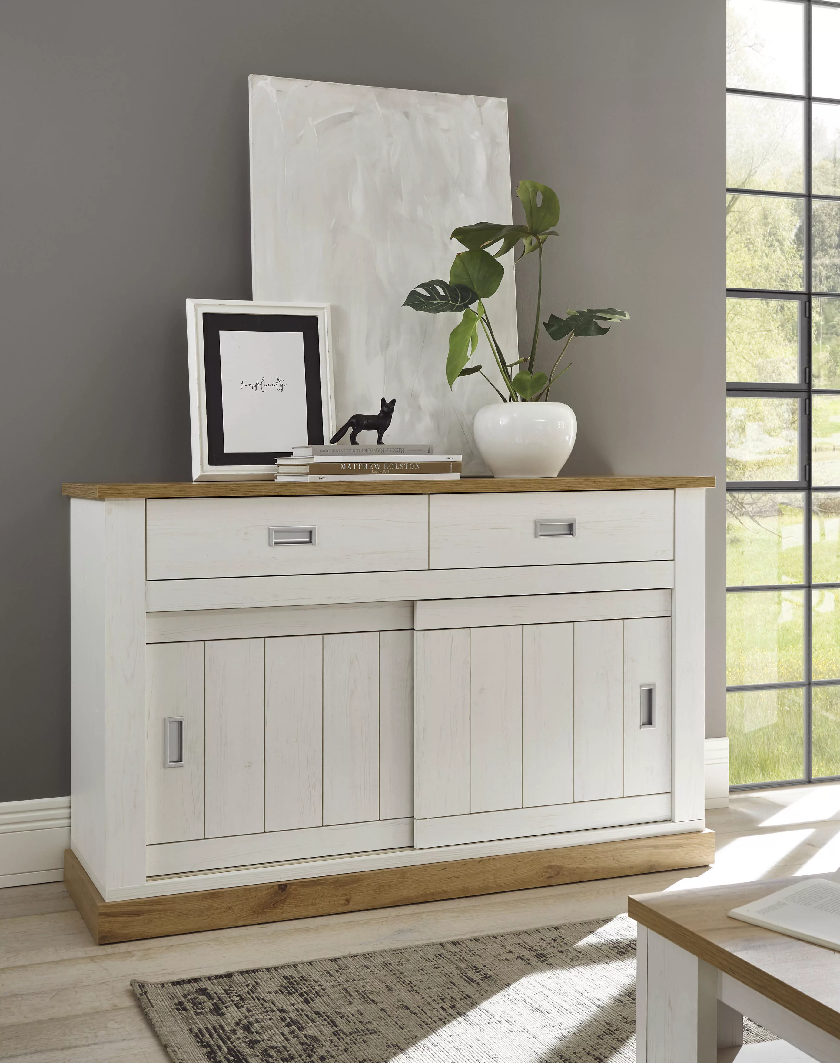 Home affaire Sideboard "ORLANDO", Breite ca. 150 cm günstig online kaufen