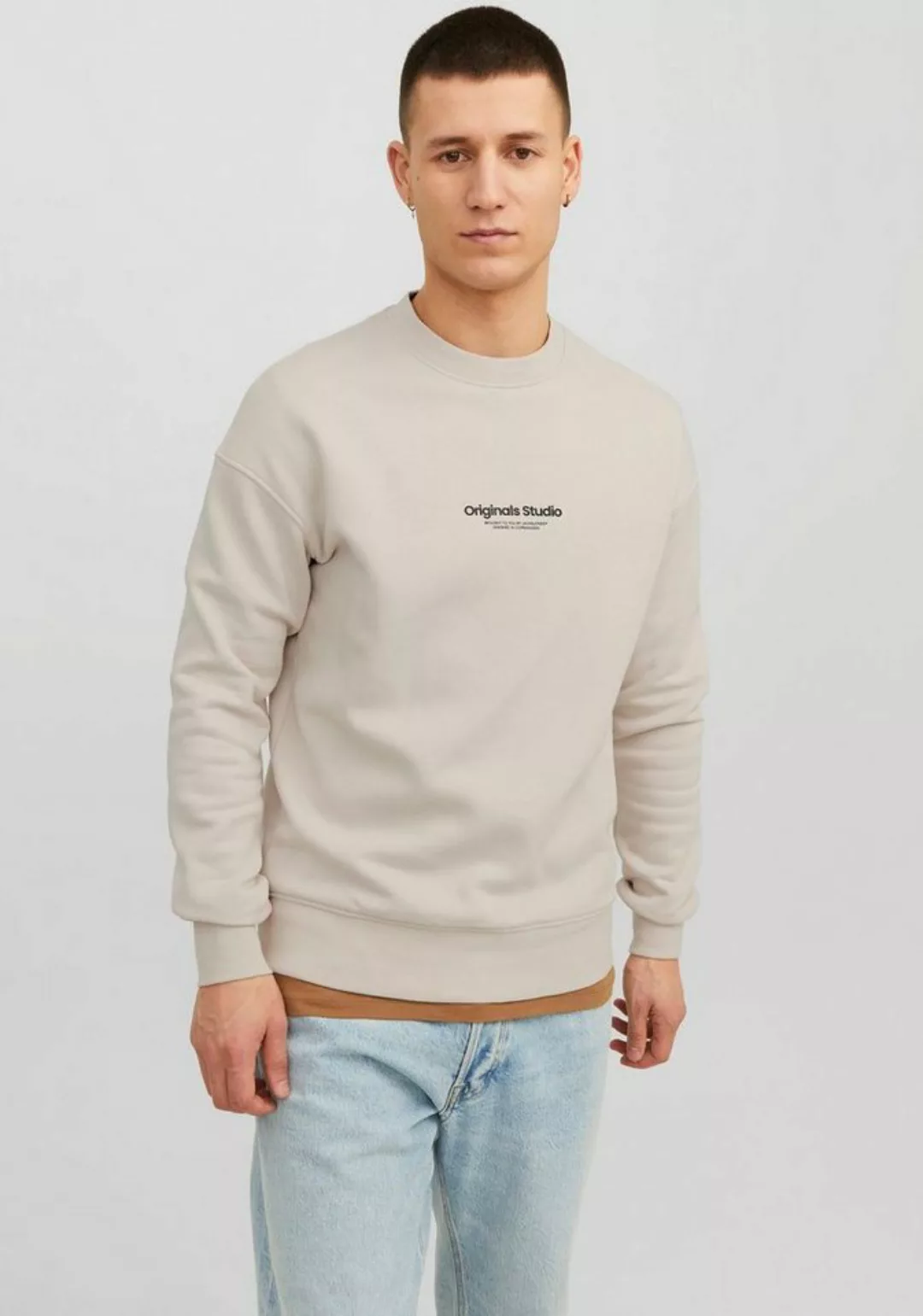 Jack & Jones Sweatshirt JORVESTERBRO SWEAT CREW NECK NOOS günstig online kaufen