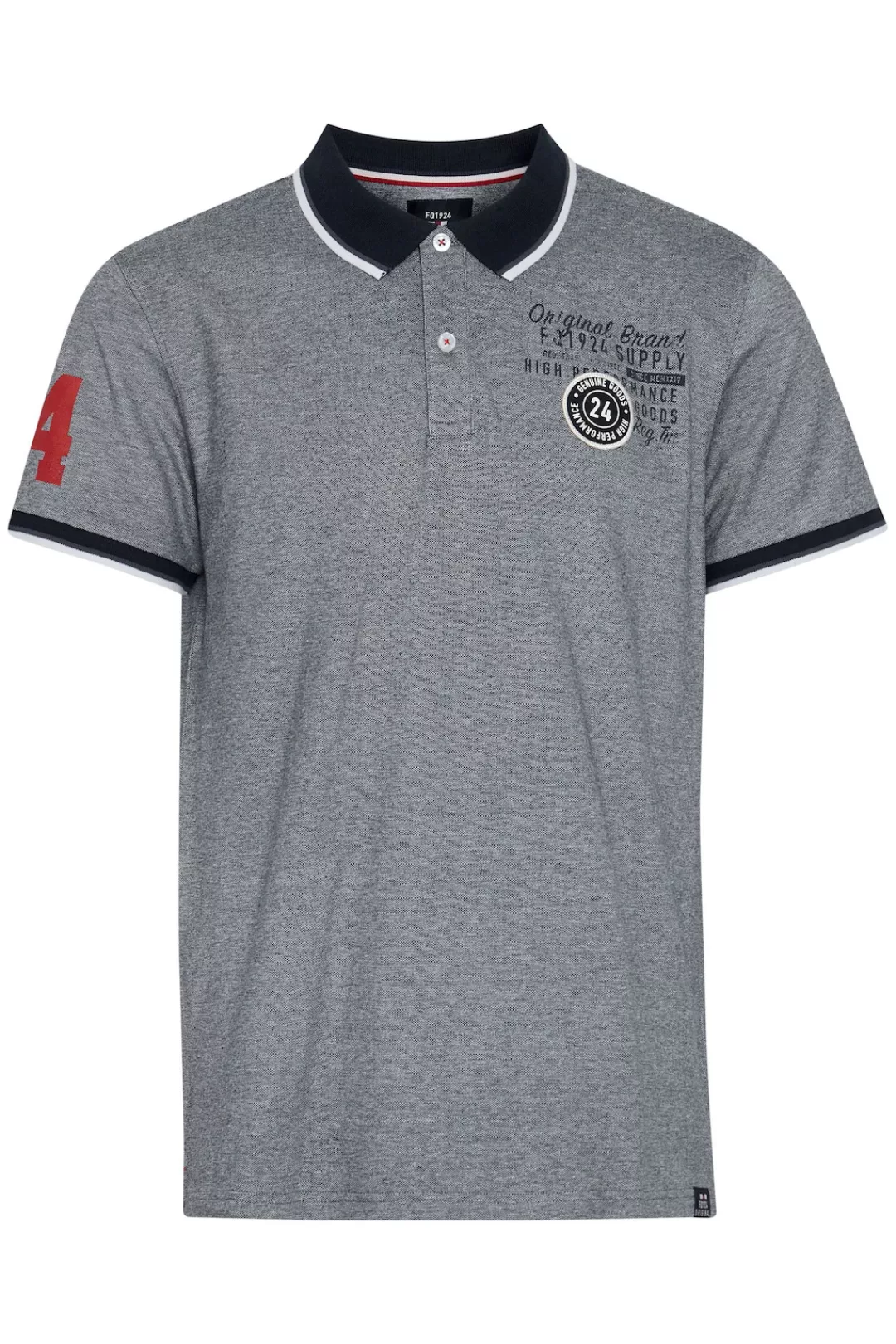 FQ1924 Poloshirt "FQ1924 FQImal" günstig online kaufen