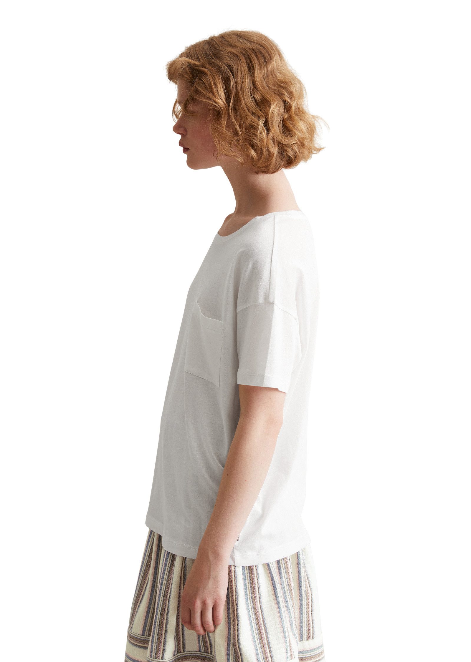 Marc OPolo DENIM T-Shirt "aus softem Organic Cotton" günstig online kaufen