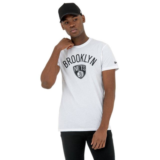 New Era T-Shirt T-Shirt NOS New Era Nets, G L, F white günstig online kaufen