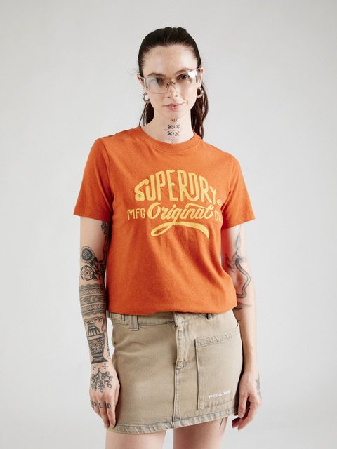 Superdry T-Shirt (1-tlg) Stickerei günstig online kaufen