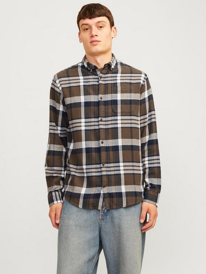 Jack & Jones Karohemd JJECLASSIC AUTUMN CHECK SHIRT LS SN günstig online kaufen