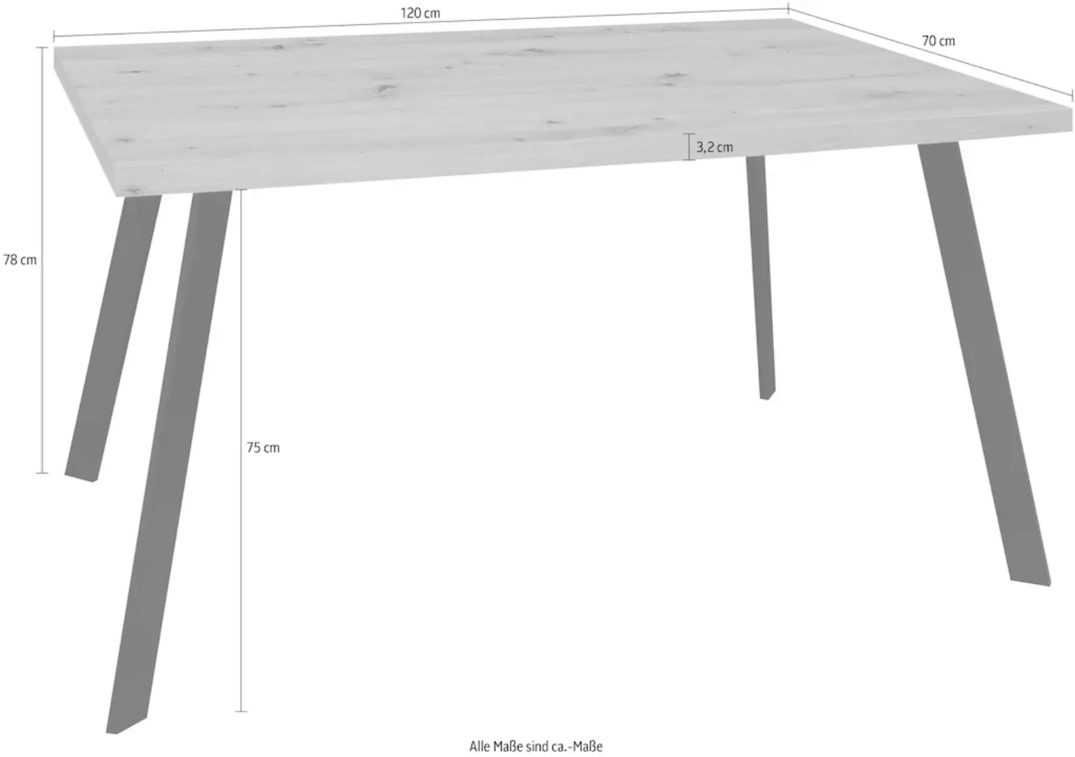 Mäusbacher Schreibtisch »Big System Office«, Breite 120 cm günstig online kaufen