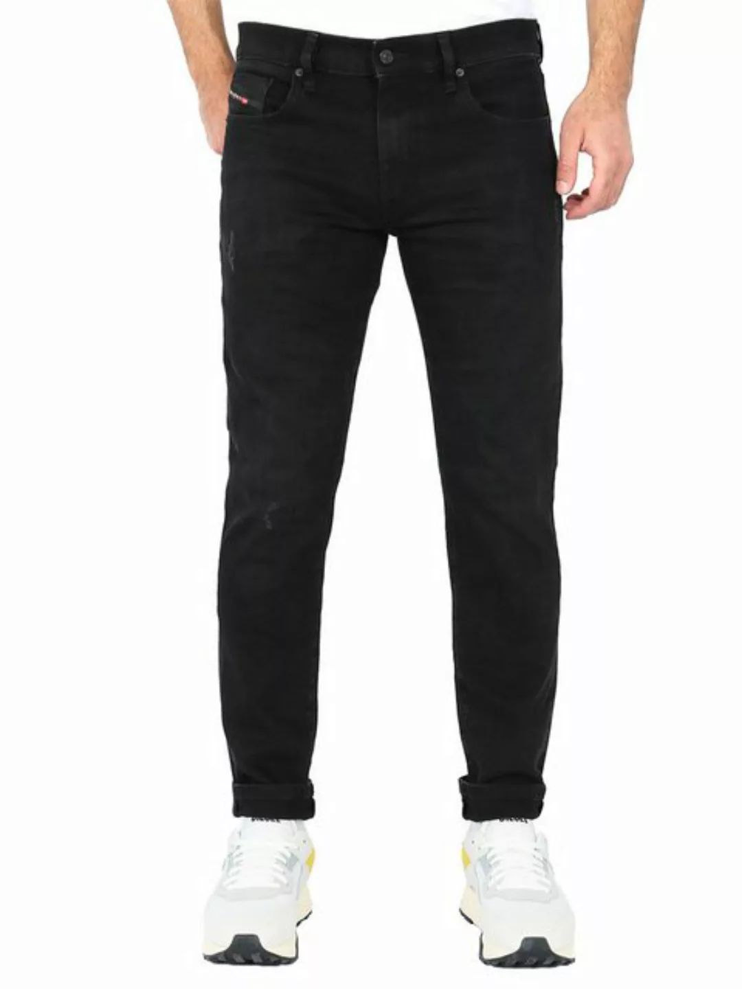 Diesel Slim-fit-Jeans Stretch Hose - D-Strukt 0TFAS - Länge:32 günstig online kaufen