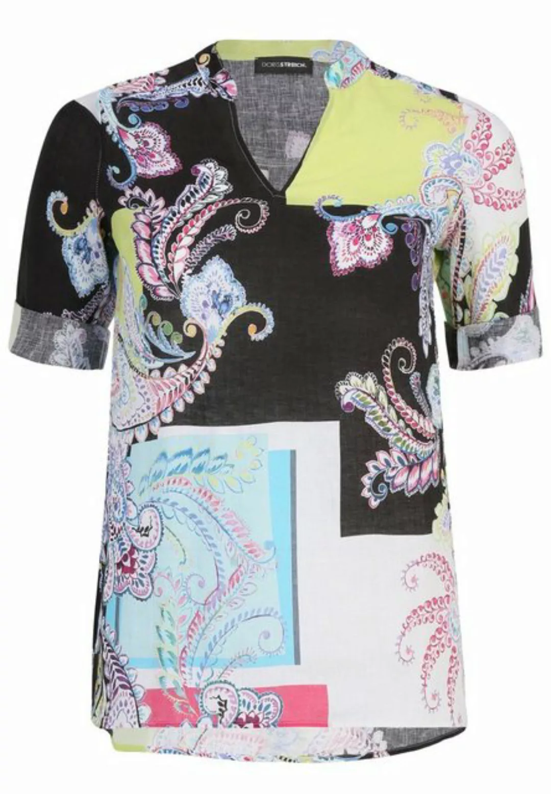 Doris Streich Kurzarmbluse Bluse günstig online kaufen