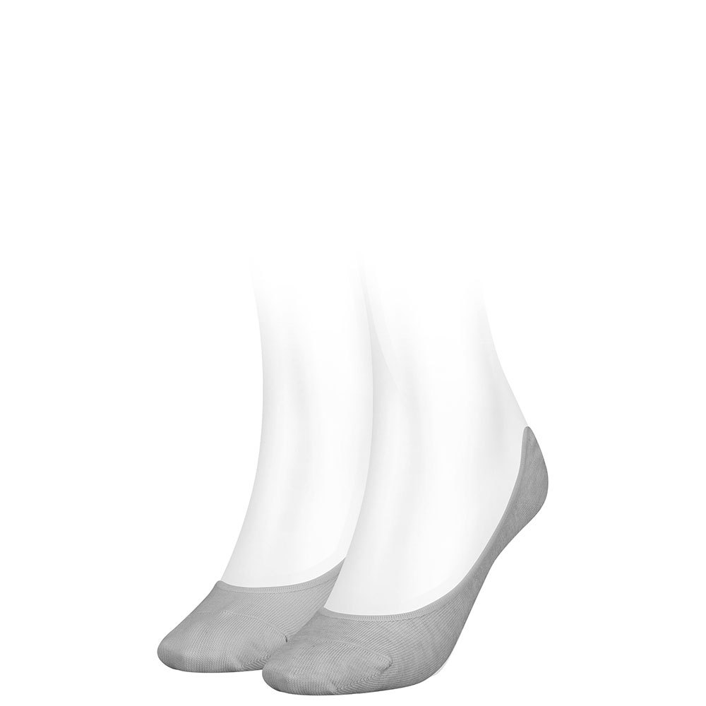 Puma Footie Socken 2 Paare EU 35-38 Grey Melange günstig online kaufen