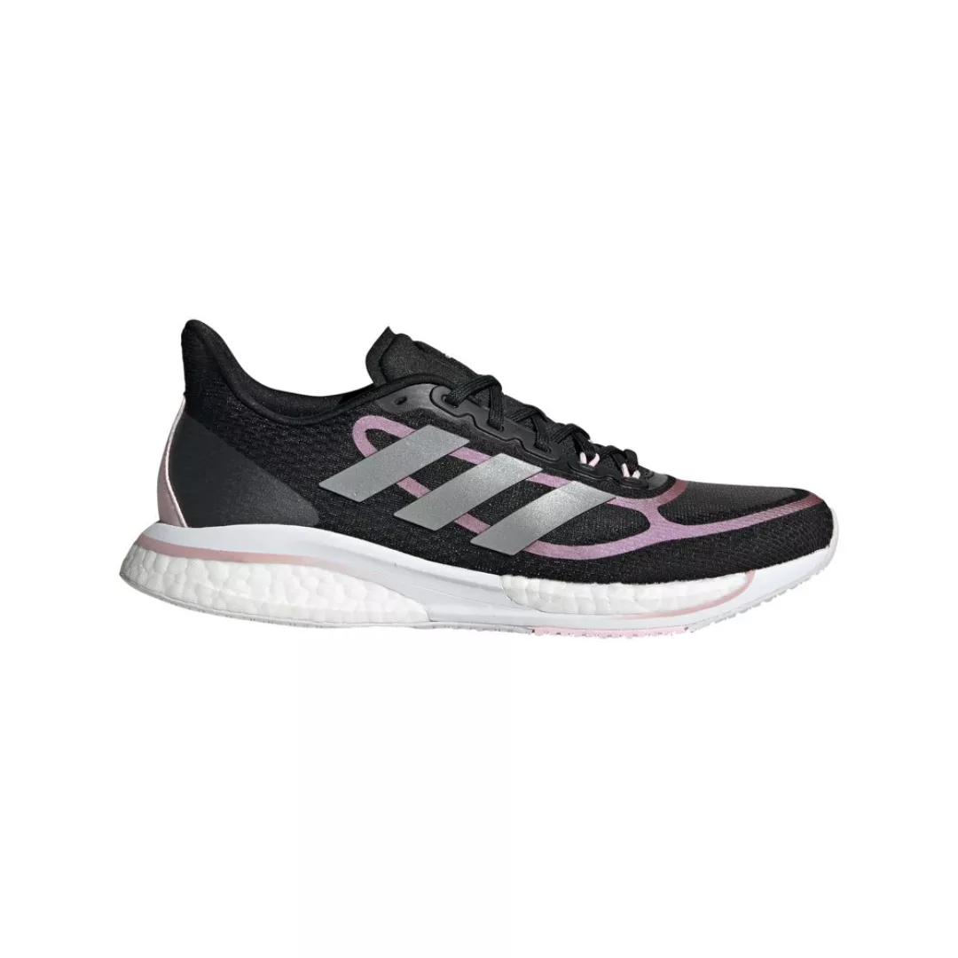 Adidas Supernova + Sportschuhe EU 40 2/3 Core Black / Silver Met. / Pink Me günstig online kaufen