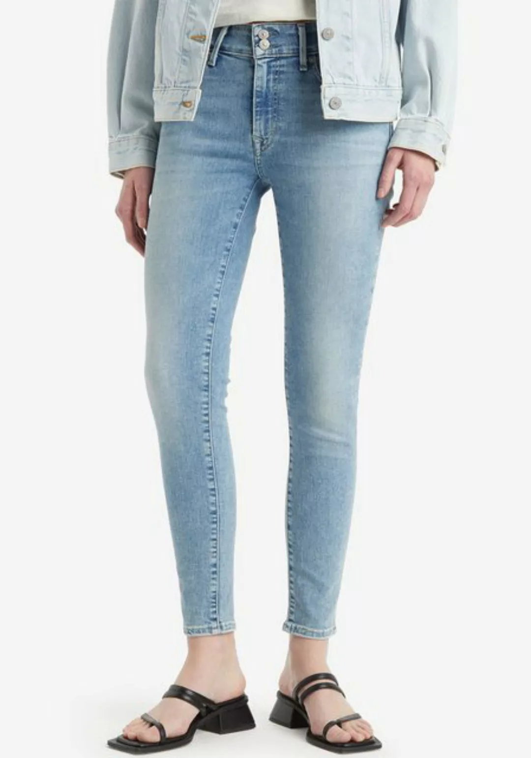 Levi's® Röhrenjeans 711 DOUBLE BUTTON günstig online kaufen