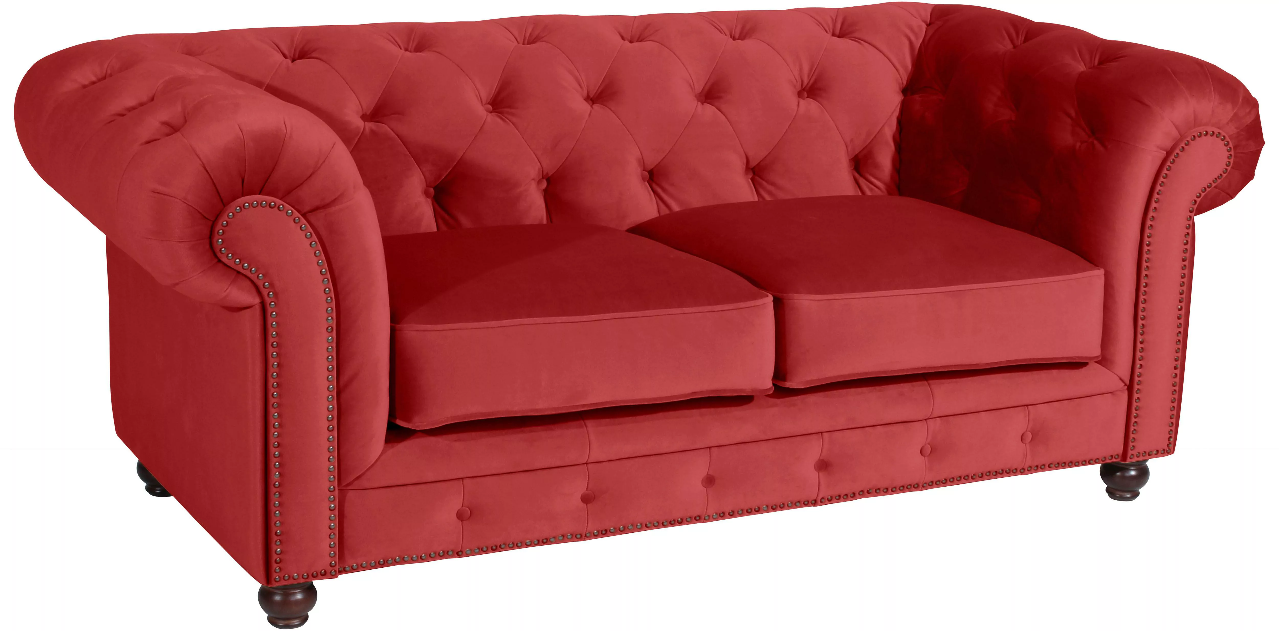 Max Winzer® Chesterfield-Sofa »Old England modern, elegant und Retro, mit e günstig online kaufen