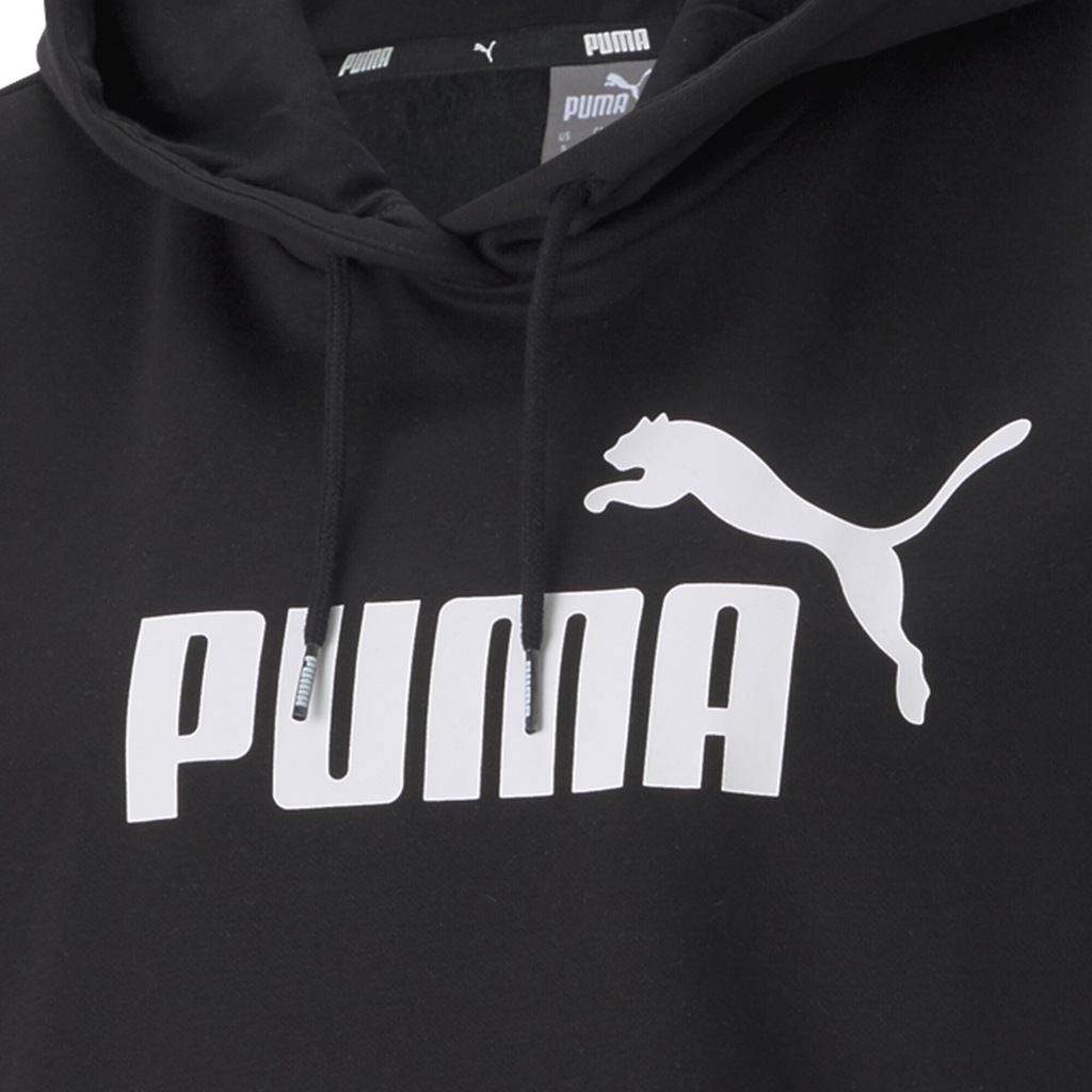 PUMA Hoodie "Essentials Cropped Logo Hoodie Damen" günstig online kaufen