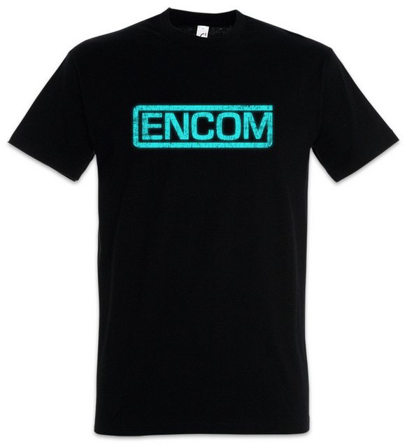 Urban Backwoods Print-Shirt Encom II Herren T-Shirt Computer Technology Cor günstig online kaufen