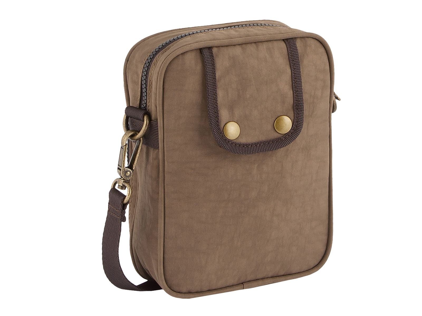 camel active Umhängetasche "Journey", aus leichtem robusten Nylon, funktion günstig online kaufen