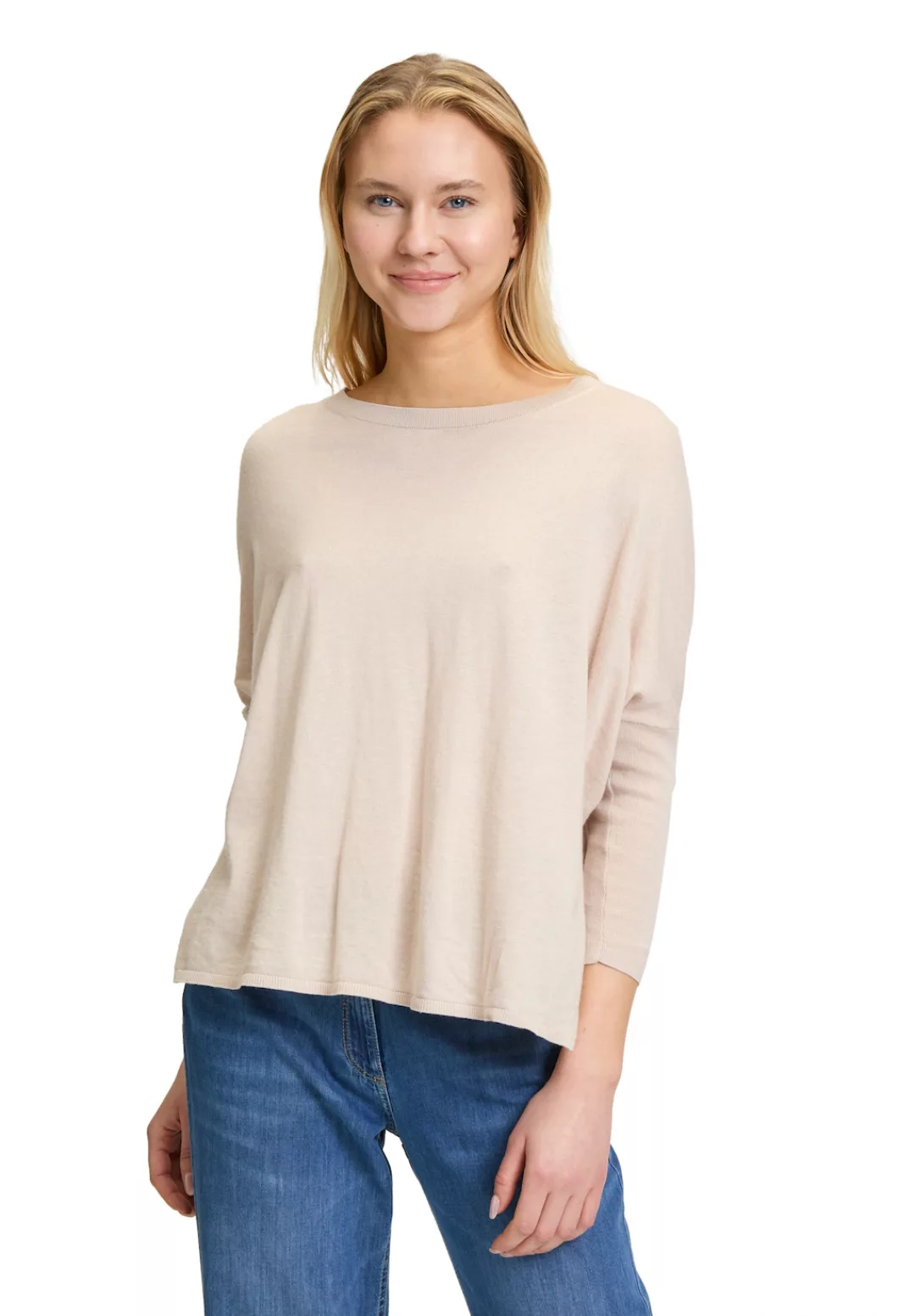 Betty Barclay Strickpullover "Betty Barclay Damen Strickpullover mit 3/4 Ar günstig online kaufen