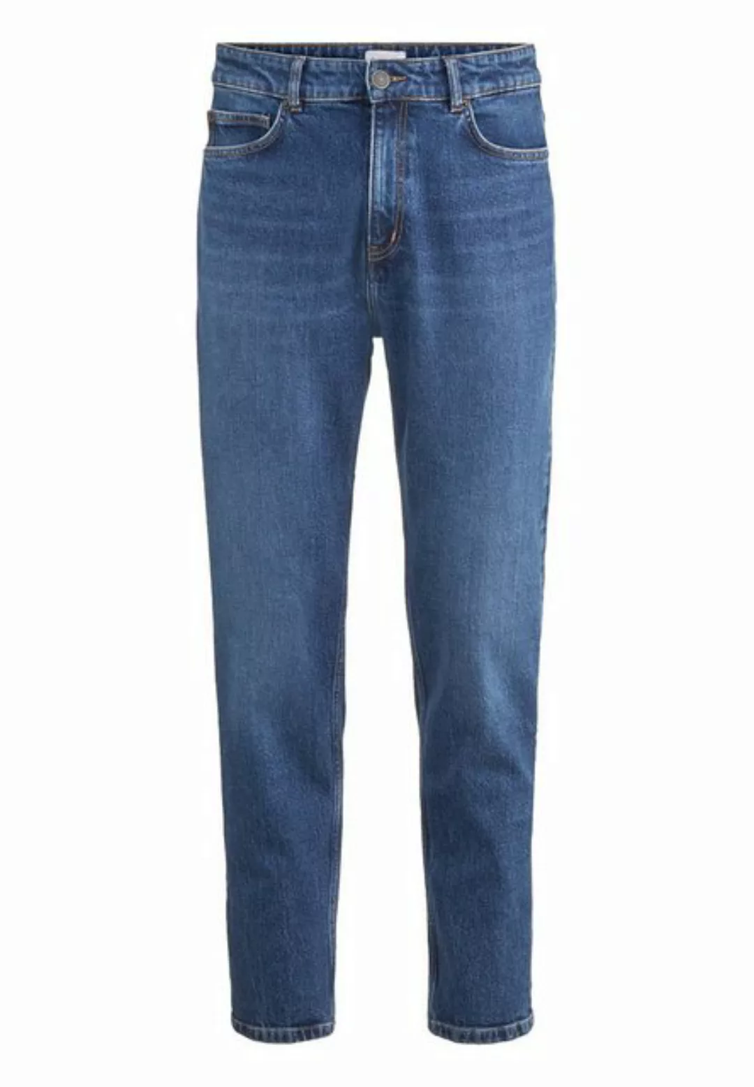 Hessnatur Bequeme Jeans aus reinem Bio-Denim (1-tlg) aus reinem Bio-Denim günstig online kaufen