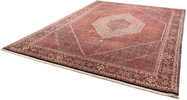 morgenland Orientteppich »Perser - Bidjar - 352 x 252 cm - dunkelrot«, rech günstig online kaufen