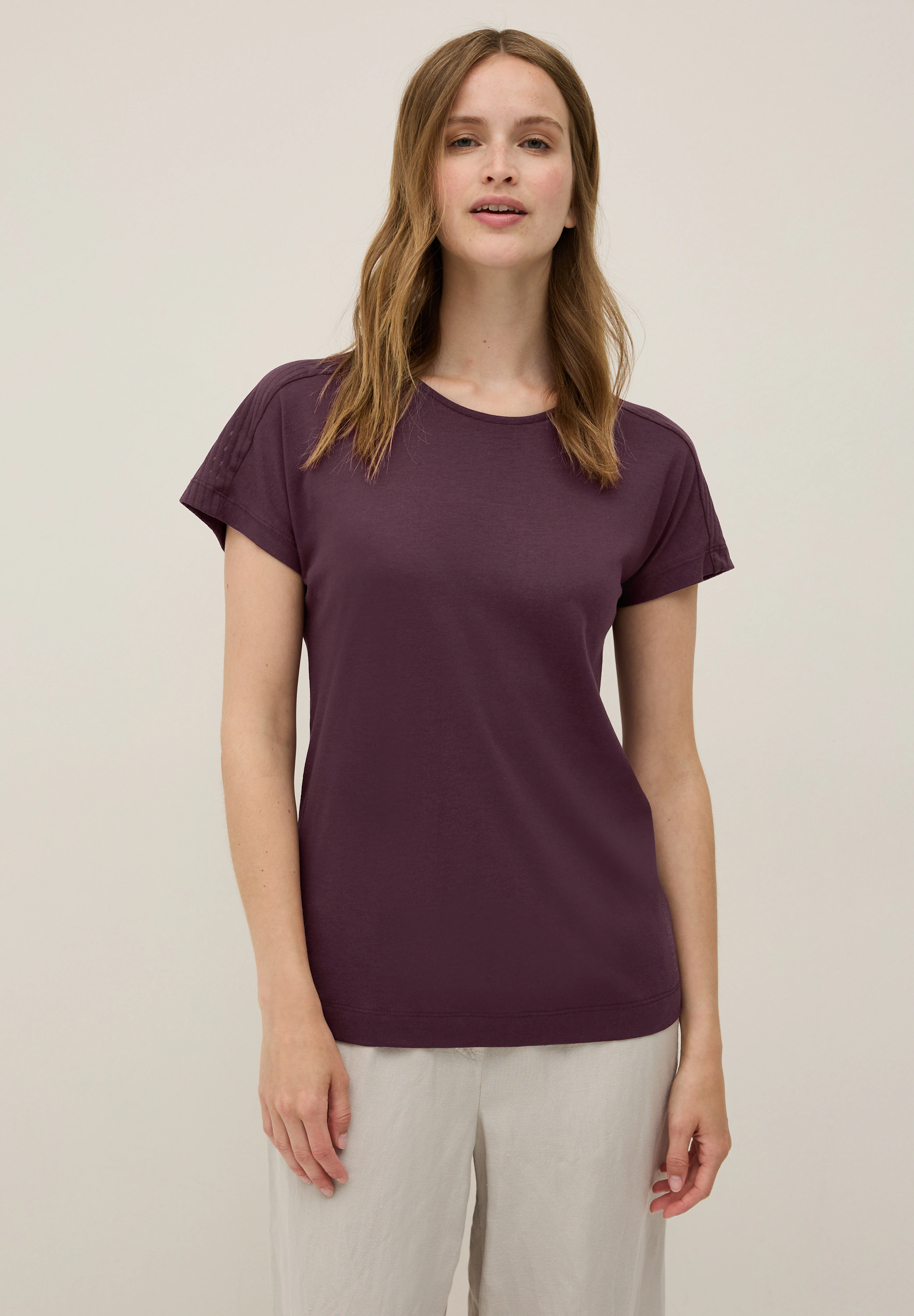 Cecil V-Shirt, im soften Baumwoll-Mix günstig online kaufen