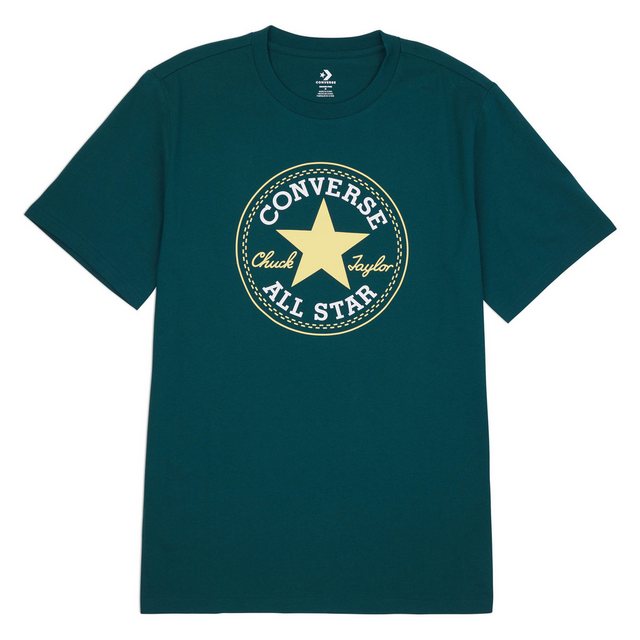 Converse T-Shirt UNISEX CONVERSE GO-TO ALL STAR PATCH LOGO STANDARD FIT T-S günstig online kaufen