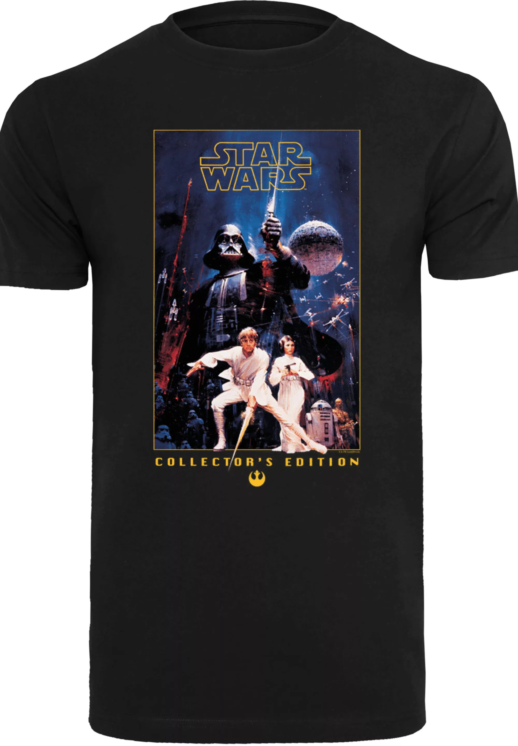 F4NT4STIC T-Shirt "Star Wars Collectors Edition", Herren,Premium Merch,Regu günstig online kaufen