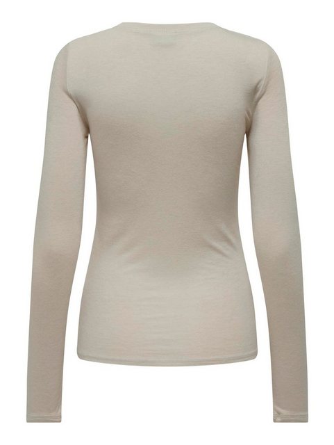 JACQUELINE de YONG T-Shirt Langarm Shirt Dünner Basic Pullover JDYSUMA 6403 günstig online kaufen