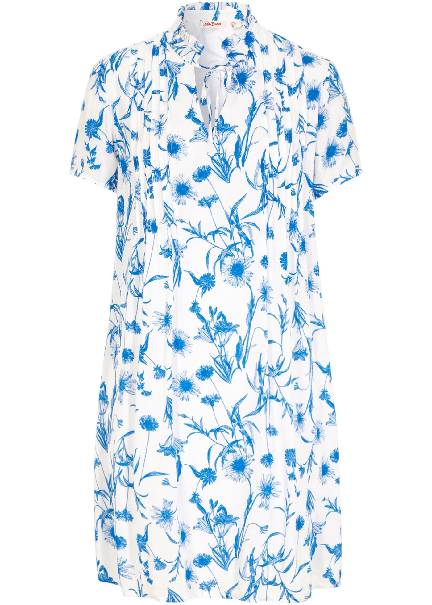 Sommer-Tunika-Kleid, Kurzarm günstig online kaufen