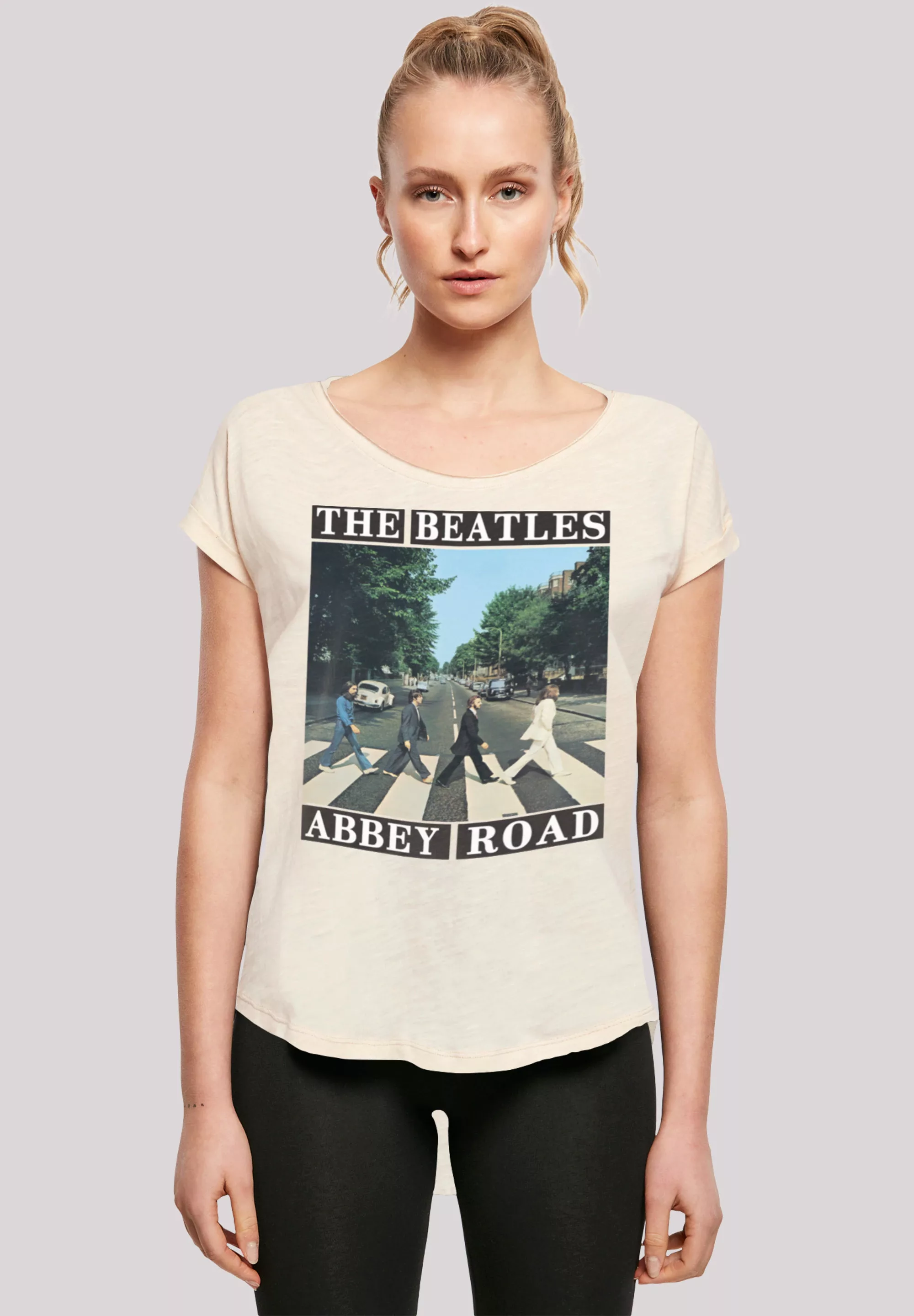 F4NT4STIC T-Shirt "The Beatles Band Abbey Road", Print günstig online kaufen