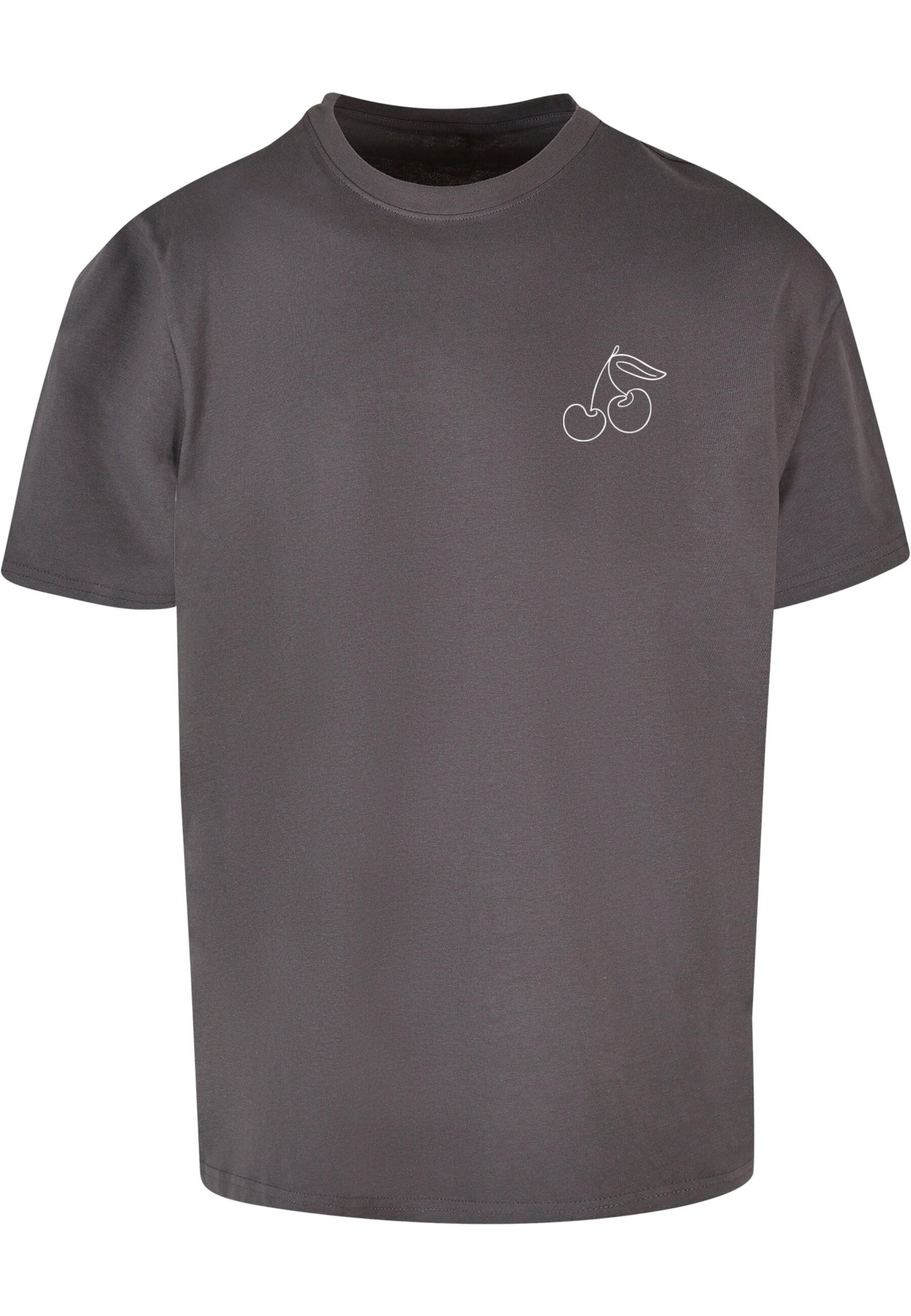 Merchcode T-Shirt "Merchcode Herren Cherry Heavy Oversize Tee", (1 tlg.) günstig online kaufen