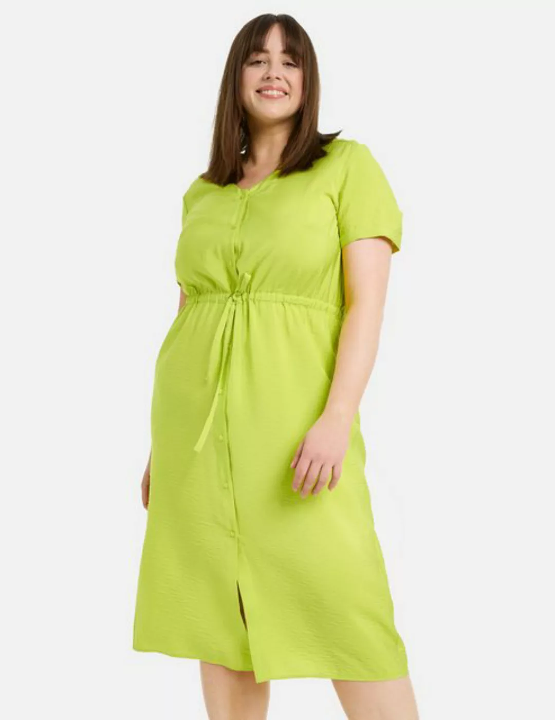 Samoon Minikleid Sommerkleid in Midilänge günstig online kaufen