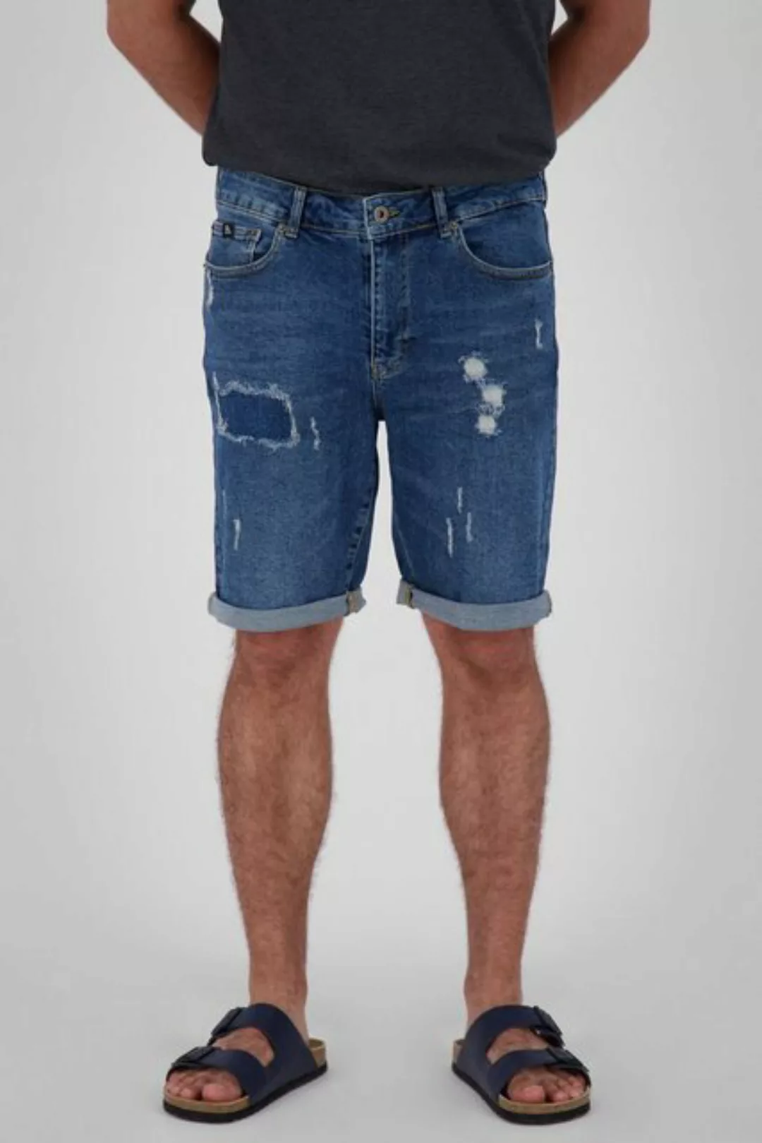 Alife & Kickin Shorts MorganAK DNM A Shorts Herren Jeansshorts, kurze Hose günstig online kaufen