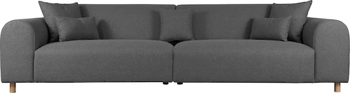 andas Big-Sofa "Svennis", in 2 Bezugsqualitäten, B/T/H: 314/98/83 cm günstig online kaufen