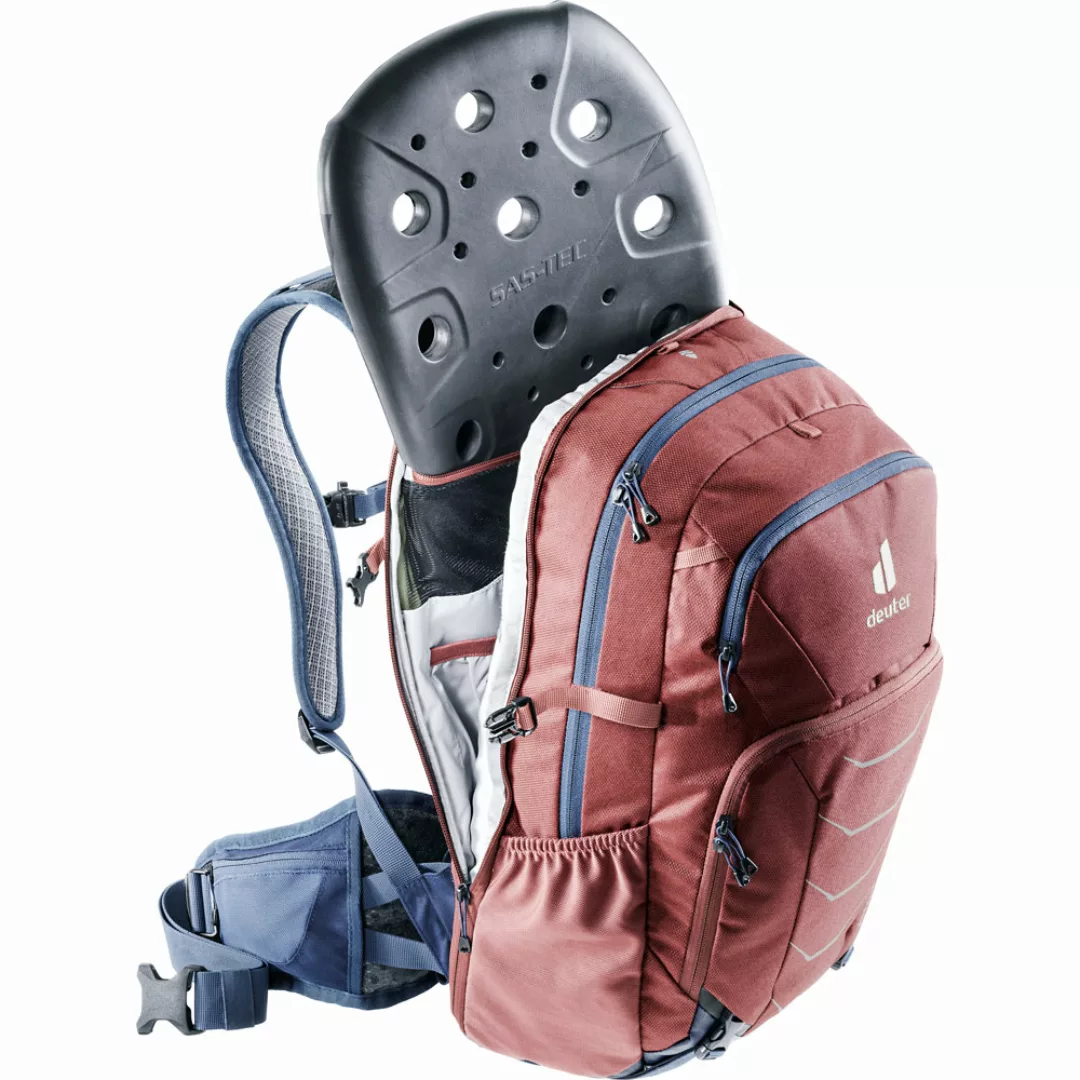 Deuter Attack 20 Redwood/Marine günstig online kaufen