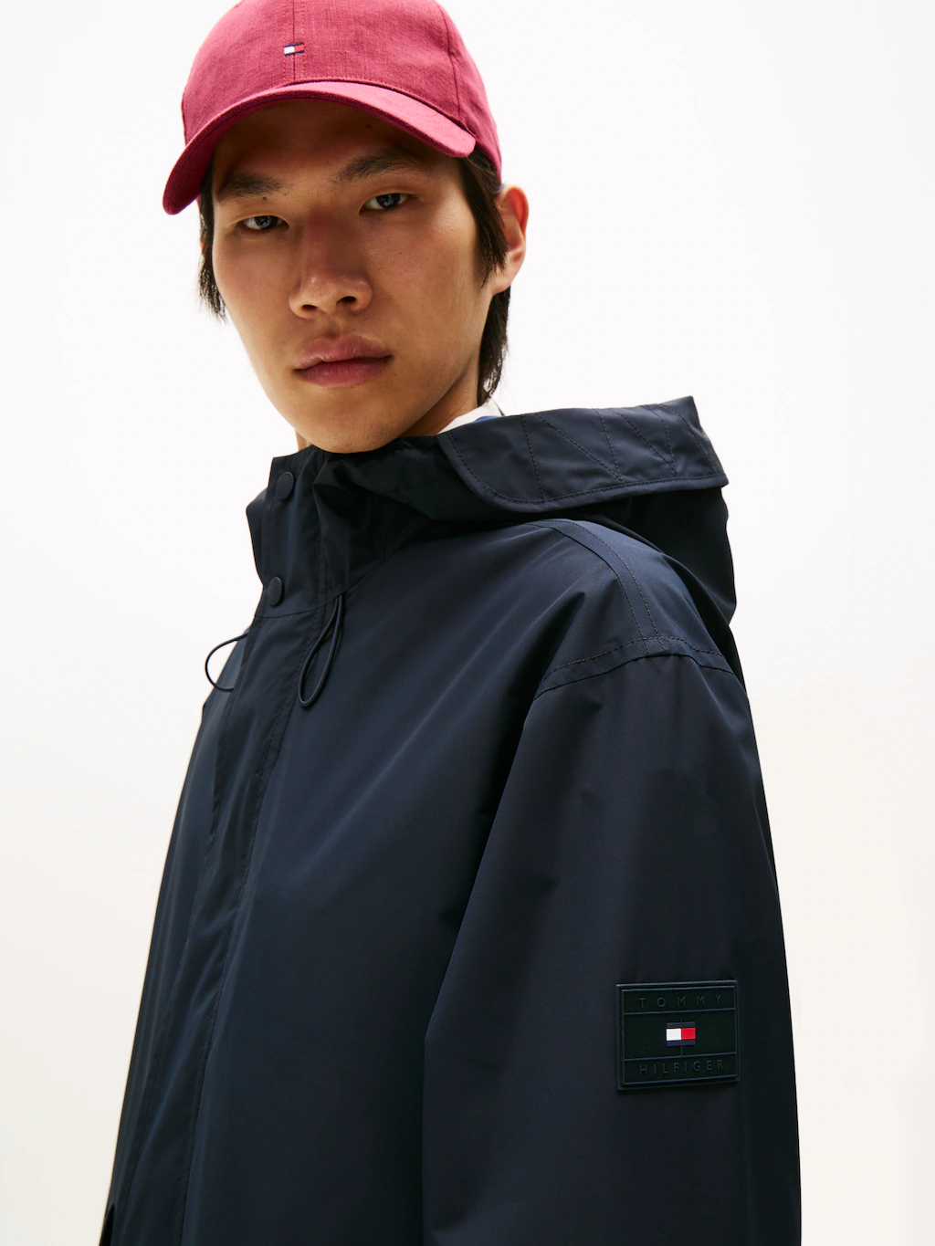 Tommy Hilfiger Parka "PACKABLE PARKA", mit Kapuze, Winterjacke, Outdoorjack günstig online kaufen