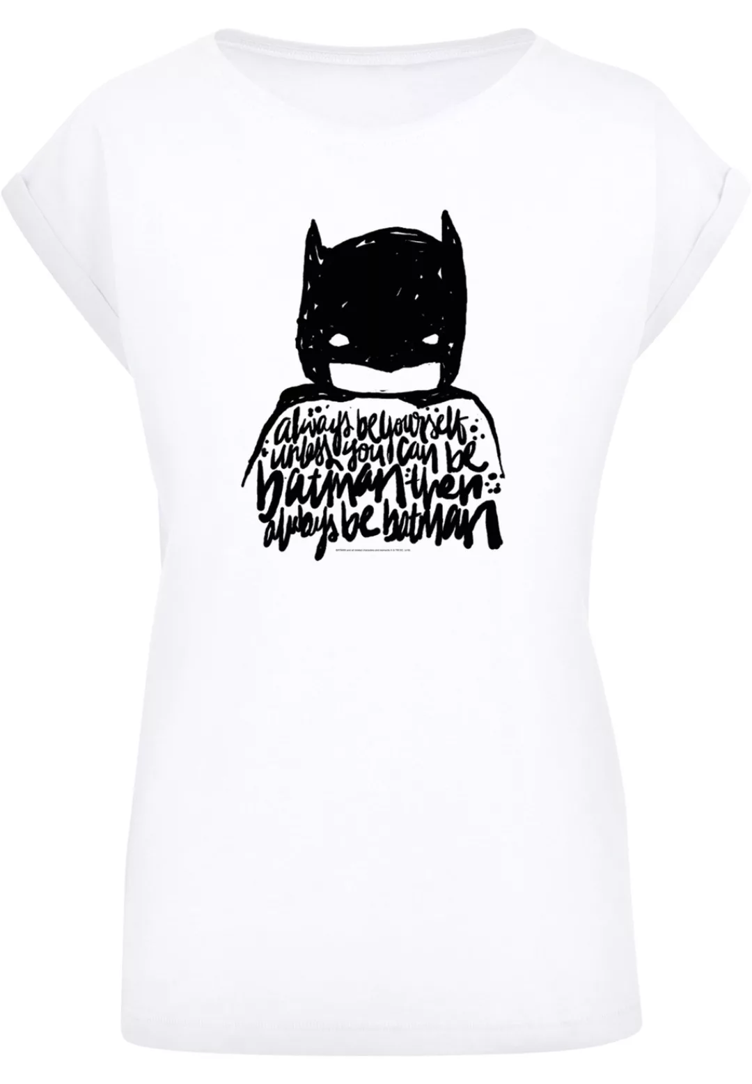 F4NT4STIC T-Shirt "DC Comics Batman Always Be Yourself", Print günstig online kaufen