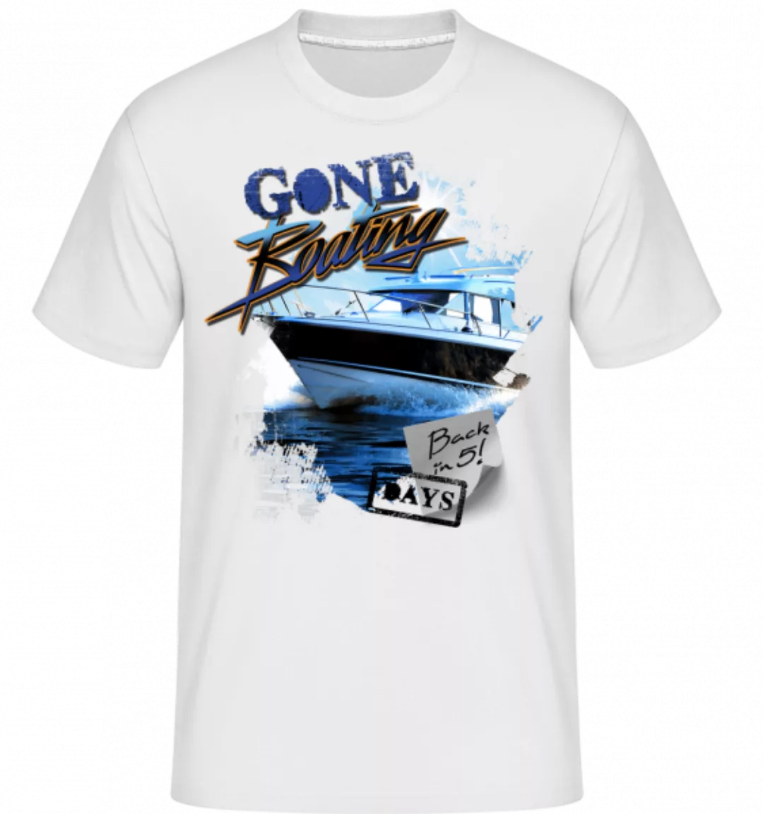 Gone Boating · Shirtinator Männer T-Shirt günstig online kaufen