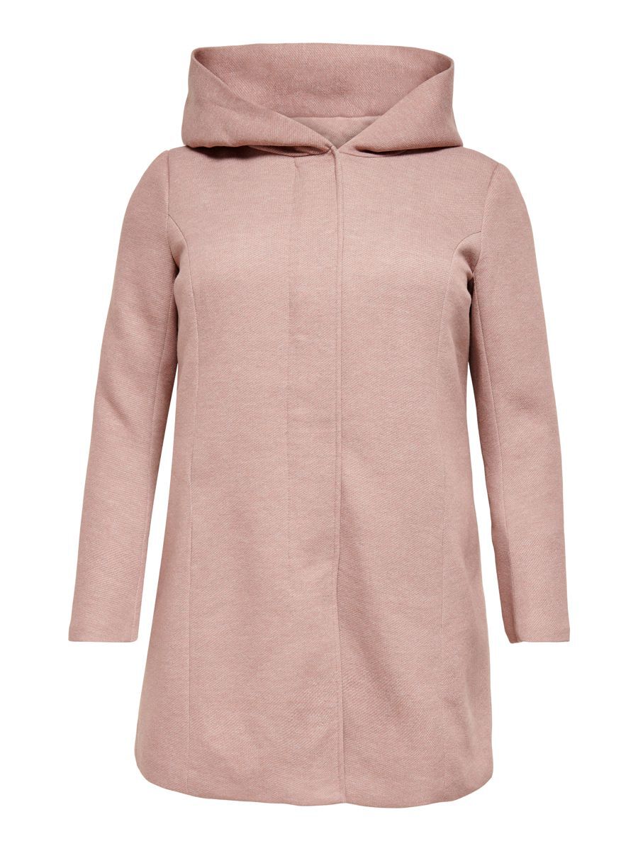 ONLY CARMAKOMA Langjacke CARSEDONA LIGHT COAT OTW mit Kapuze günstig online kaufen