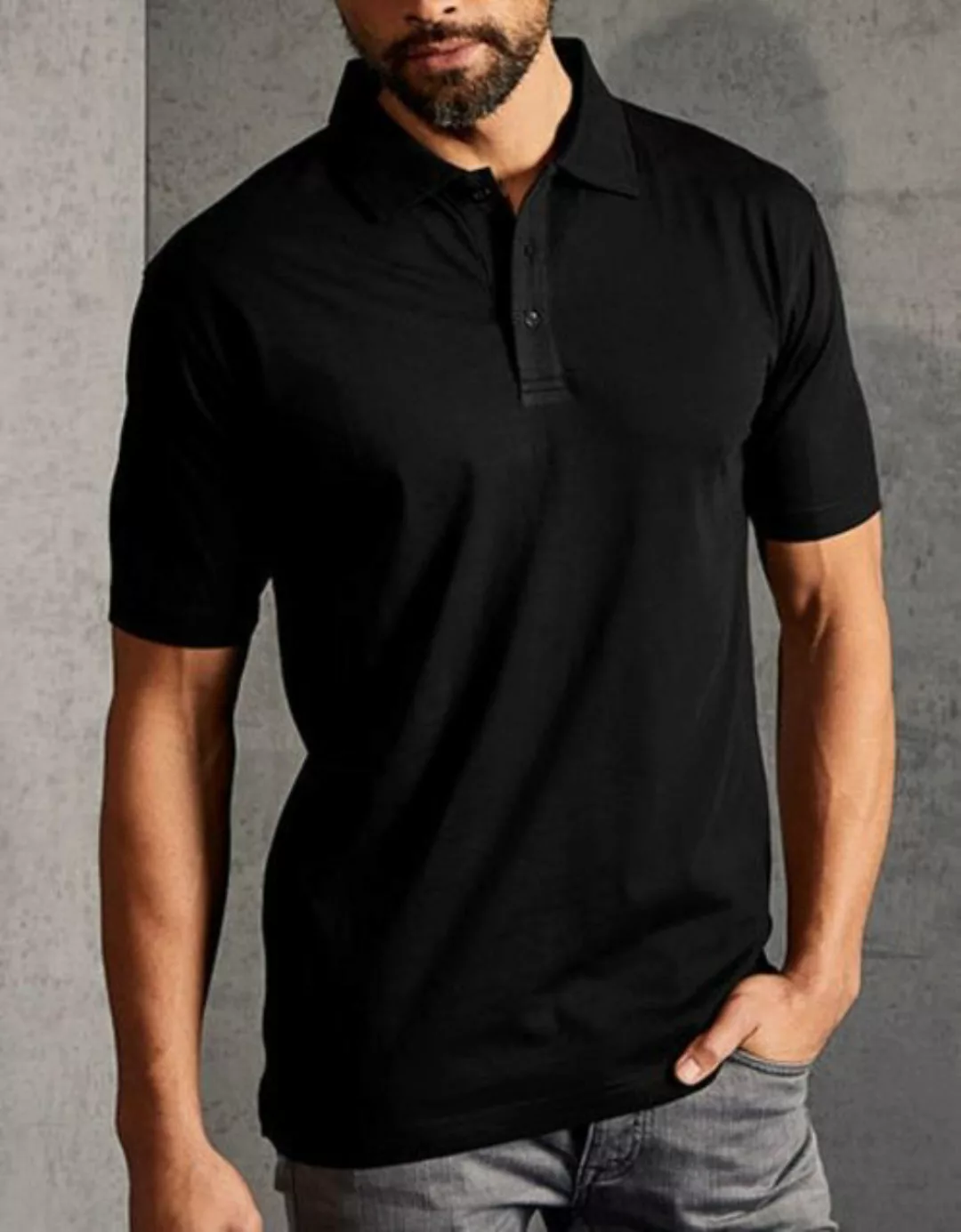 Promodoro Poloshirt Herren Jersey Polo günstig online kaufen