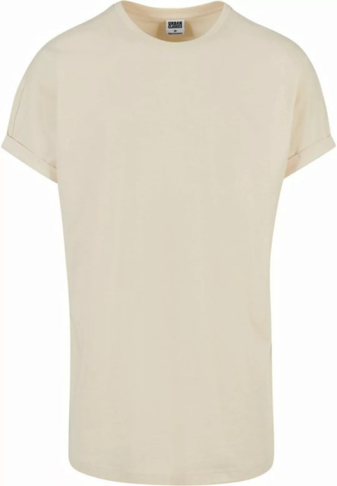 URBAN CLASSICS T-Shirt Urban Classics Herren Long Shaped Turnup Tee (1-tlg) günstig online kaufen