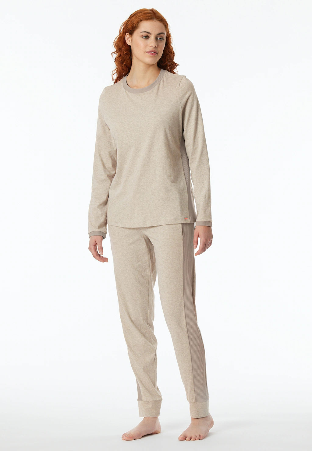 Schiesser Pyjama ""Casual Nightwear"", (2 tlg.), mit lässigem Loose-Fit-Sch günstig online kaufen