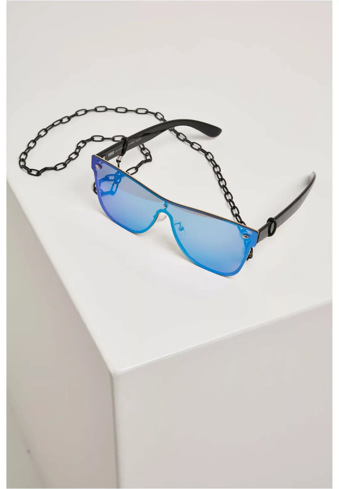 URBAN CLASSICS Sonnenbrille "Urban Classics Unisex 103 Chain Sunglasses" günstig online kaufen