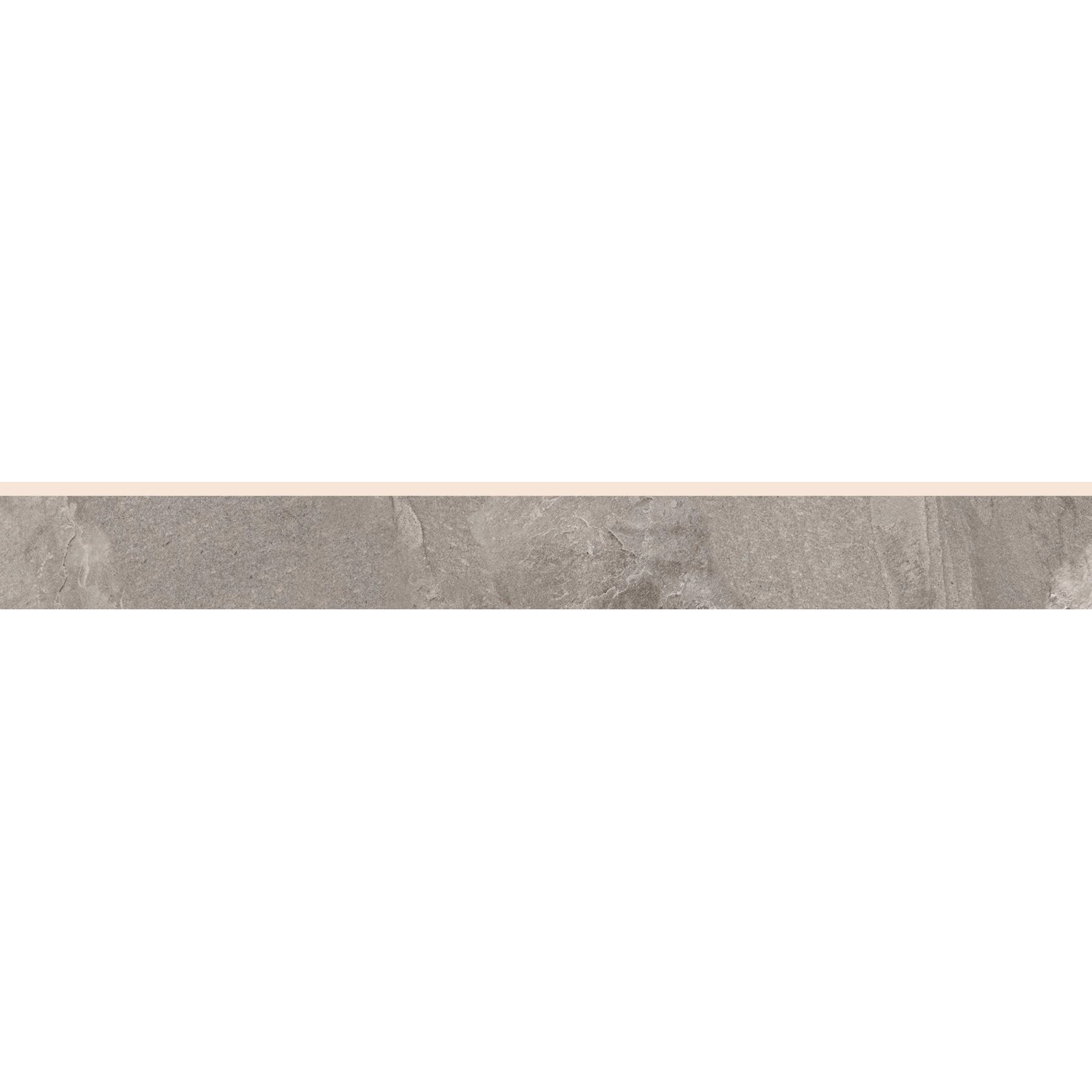 Feinsteinzeug Ground Sockel Grey glasiert matt 60x6x0,9cm günstig online kaufen