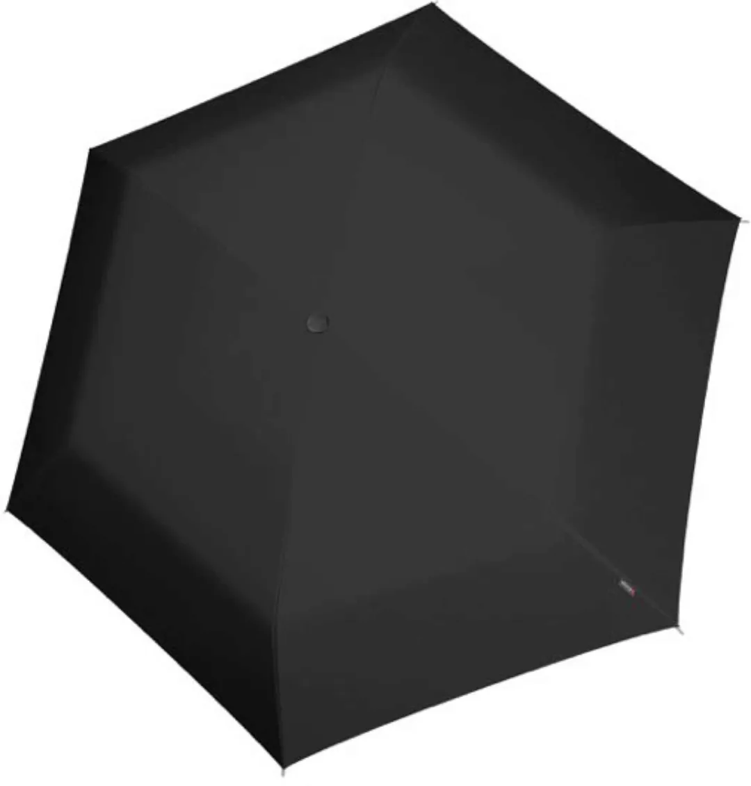 Knirps Taschenregenschirm "U.200 Ultra Light Duo, Black" günstig online kaufen