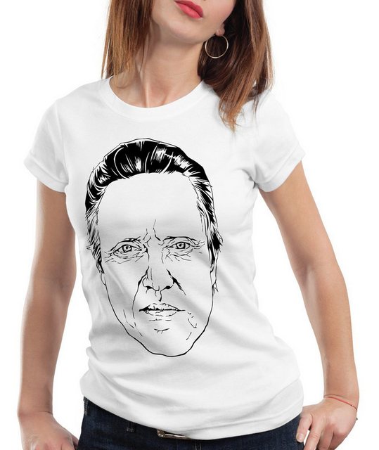 style3 T-Shirt Walken karikatur christopher walken günstig online kaufen