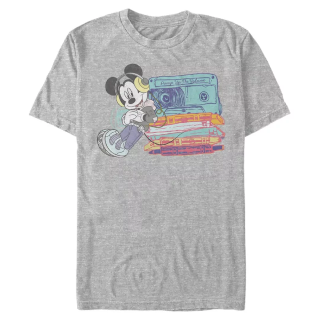 Disney Classics - Micky Maus - Micky Maus Tapes - Männer T-Shirt günstig online kaufen