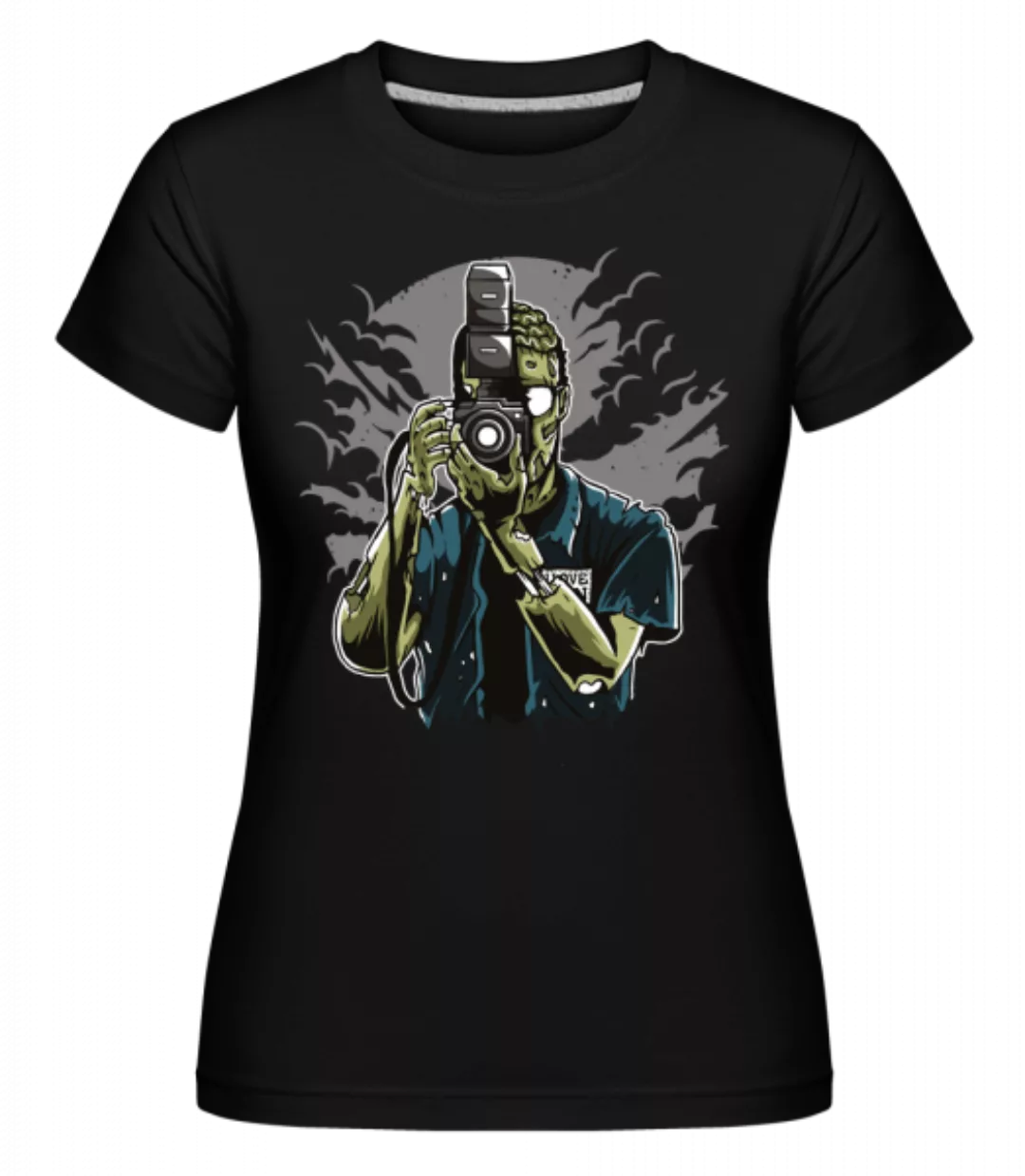 Zombie Photographer · Shirtinator Frauen T-Shirt günstig online kaufen